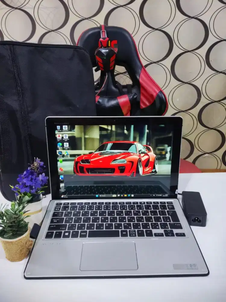 HP ELITE X2 1012 2in1 MULUS bisa jadi laptop bisa jadi tablet