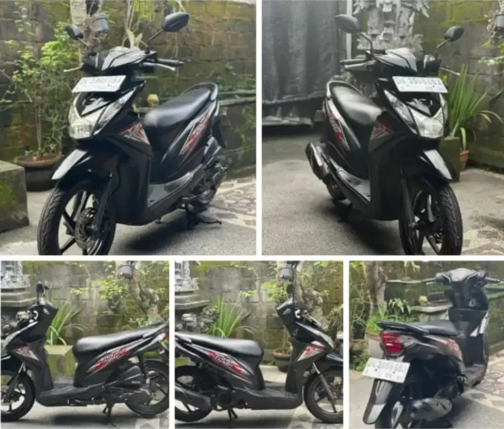 Honda beat 2015 apa adanya surat² lengkap