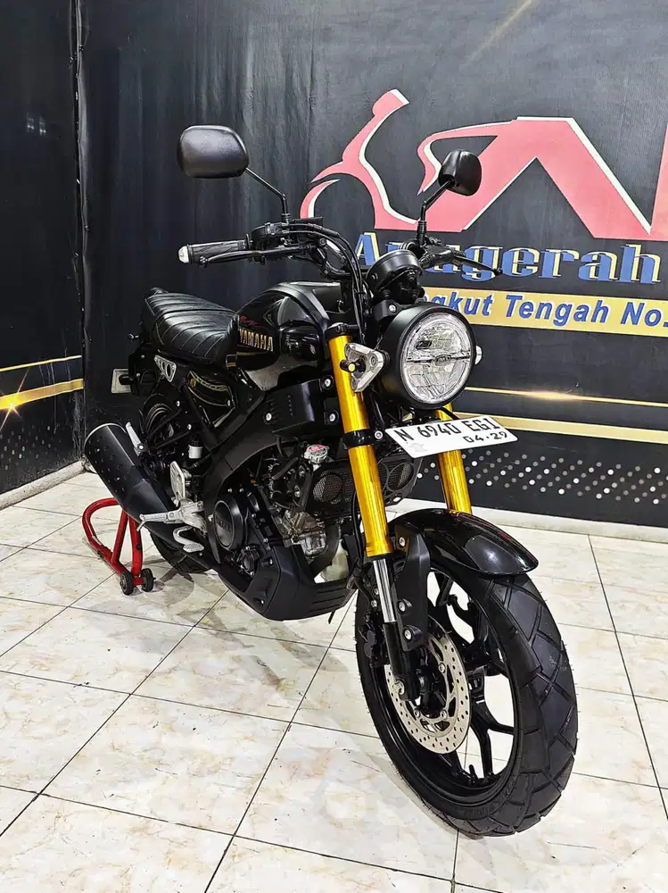 Yamaha XSR 155 VVA TH 2024 Odo 4rb anugerah motor rungkut