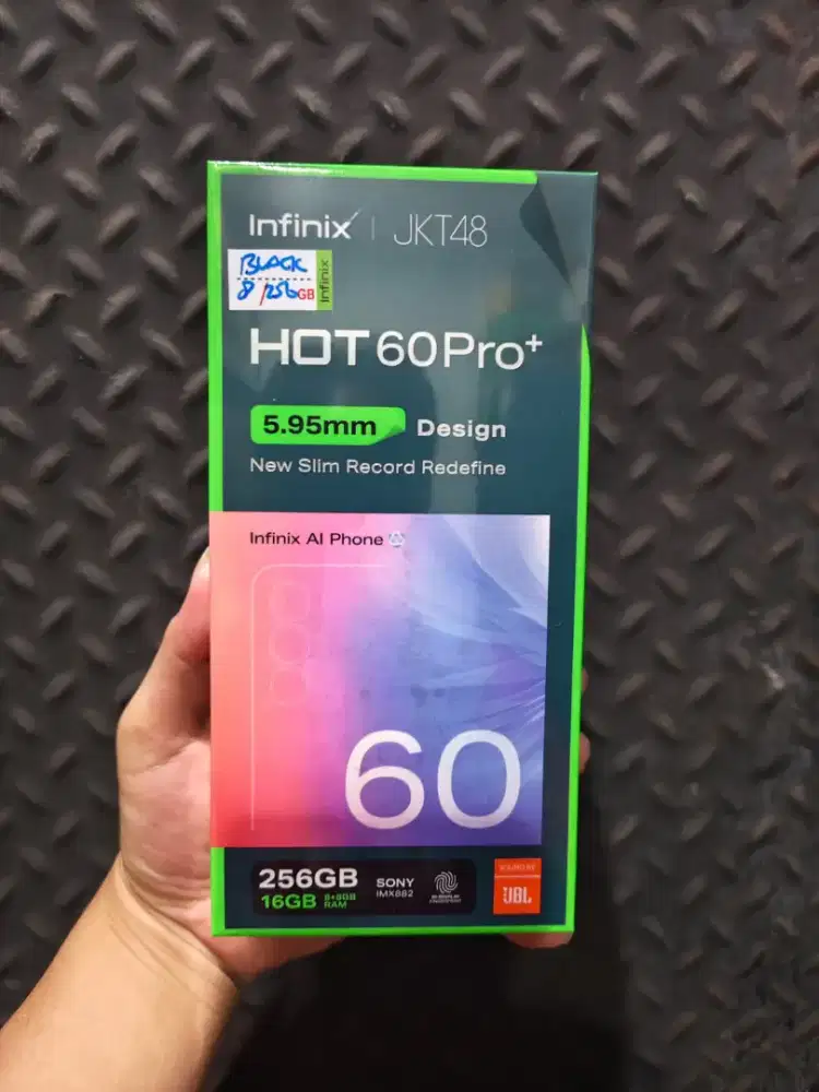 INFINIX HOT 60 PRO PLUS 8/256 READY STOK