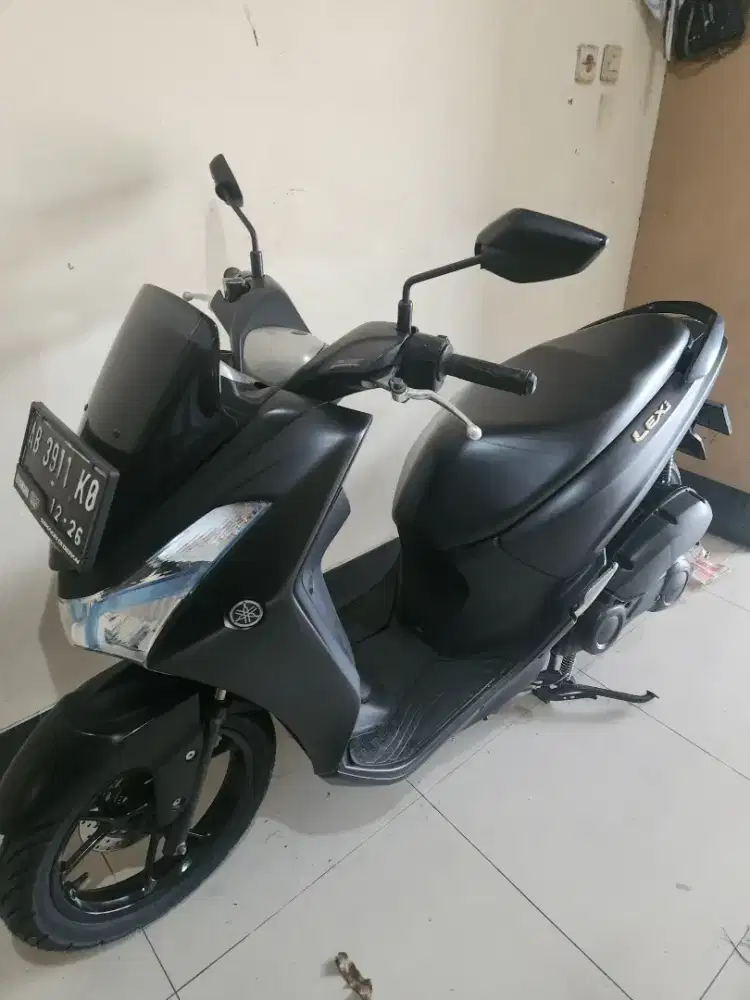 Lexi 125 hitam doff 2021 Gbm tunai / kredit