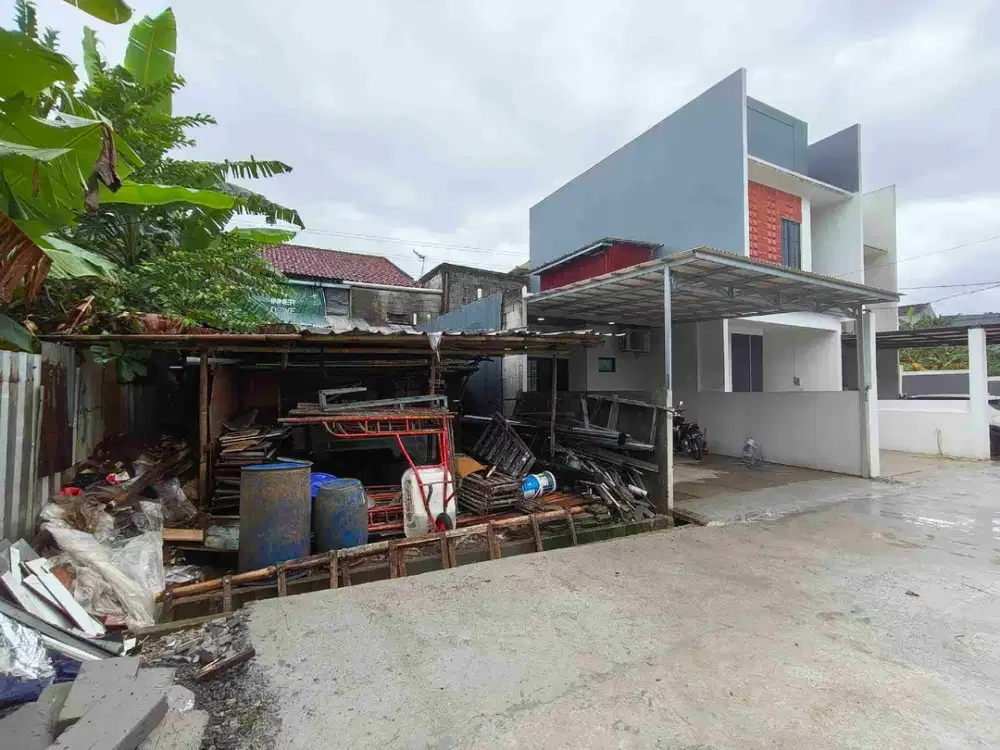 KAVLING SIAP BANGUN DLM CLUSTER MATOA,KRUKUT LIMO