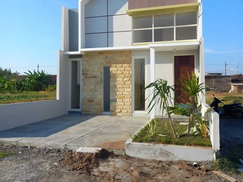 Rumah murah SHM Ready // free semua biaya