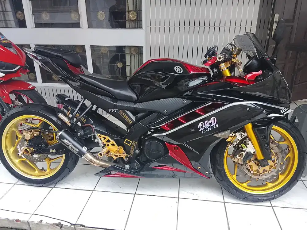 Yamaha R15 tahun 2015 pajak on panjang