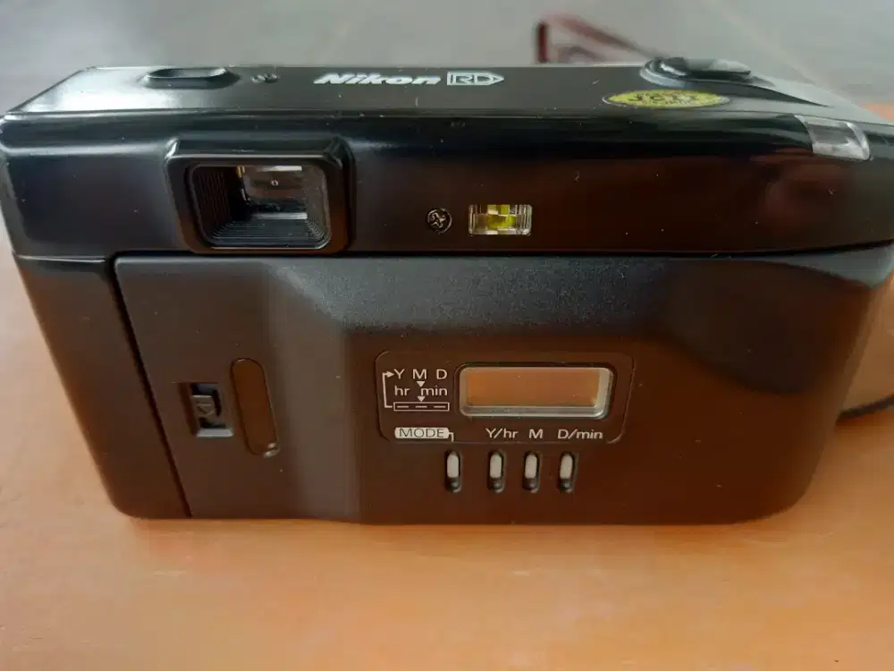 Kamera nikon rd