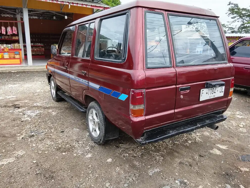 Toyota Kijang 1991 Bensin