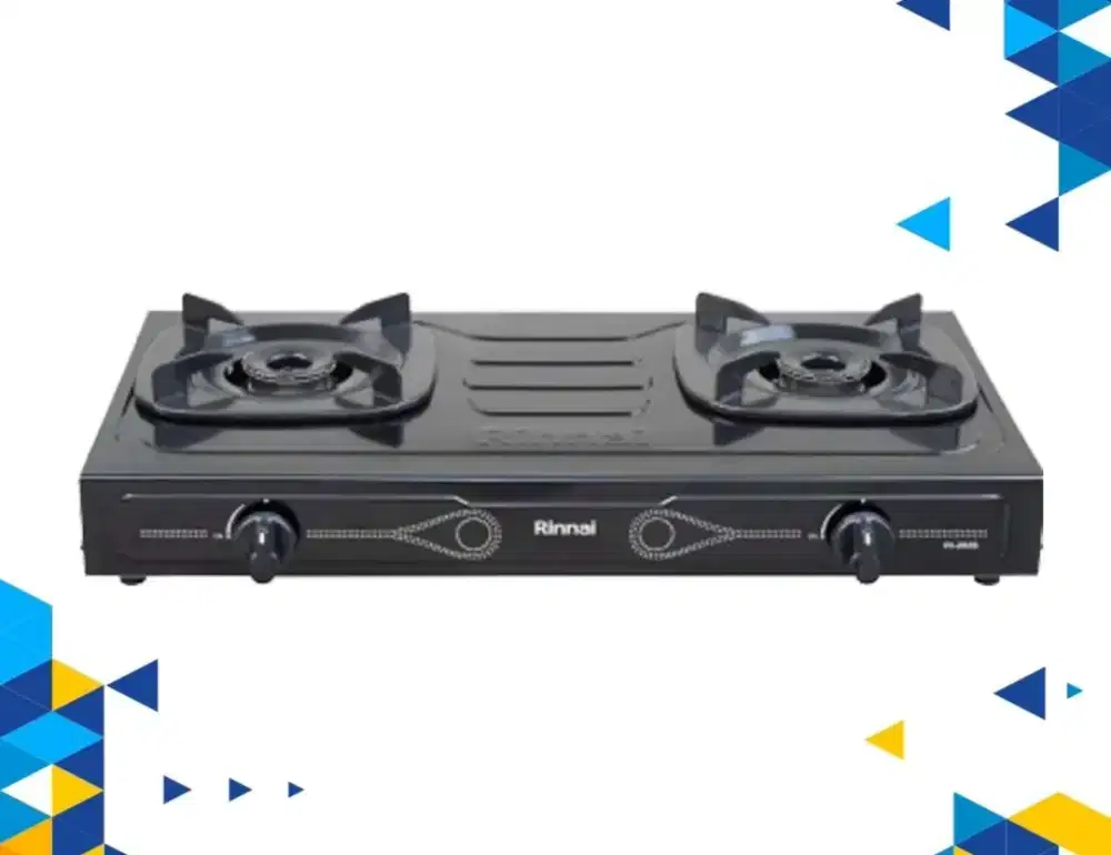 KOMPOR RINNAI 2 TUNGKU TYPE 202S NEW