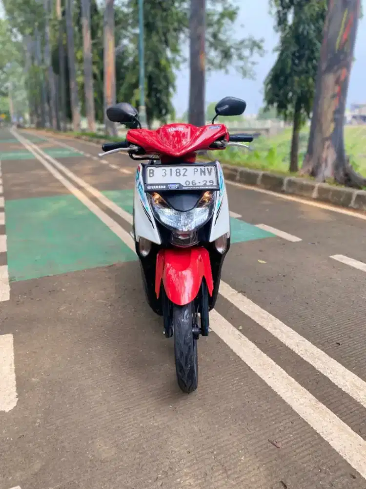 Gear 2024 124 Matic Merah  Terawat Yuk Cek Unit Segera