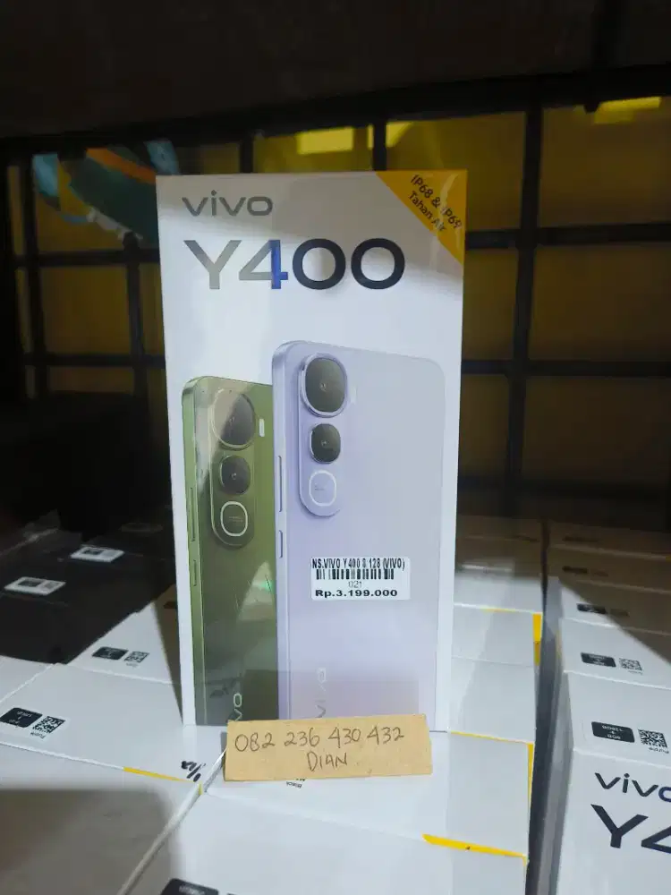 Ready Vivo Y400 8/128 Atlantis Dahsyat