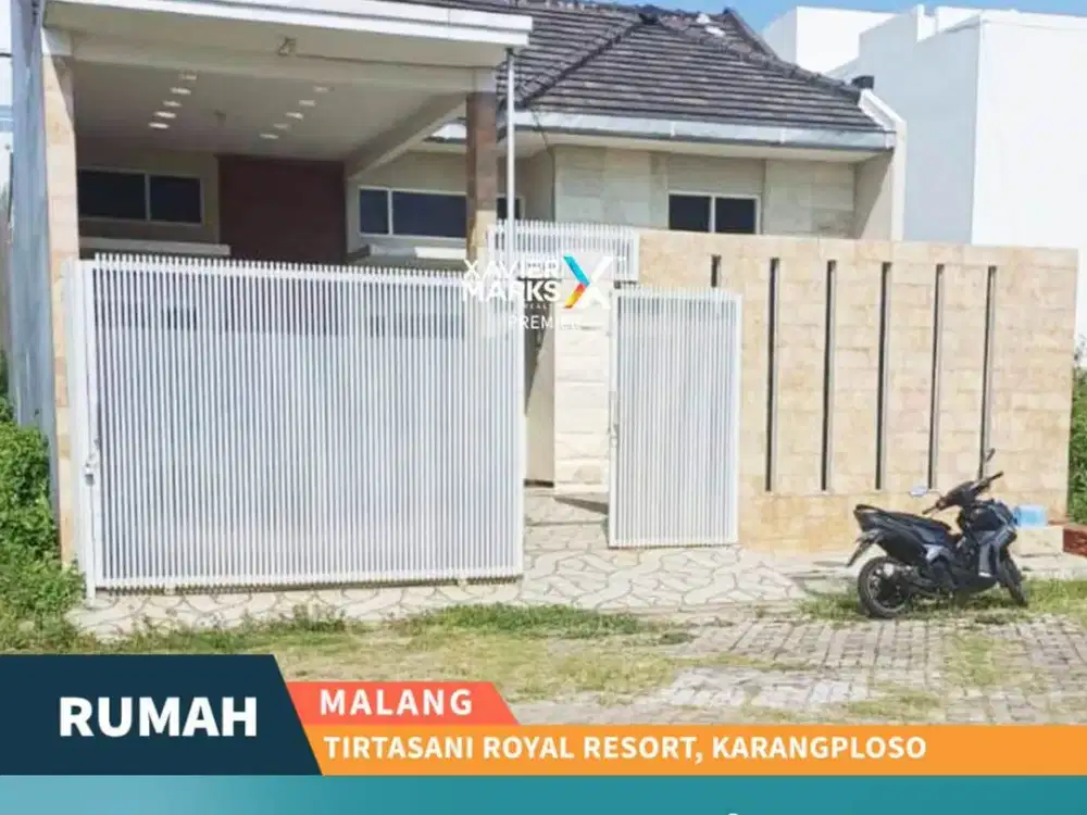 Super Murah Dijual Rumah di Tirtasani Royal Resort Karangploso Malang