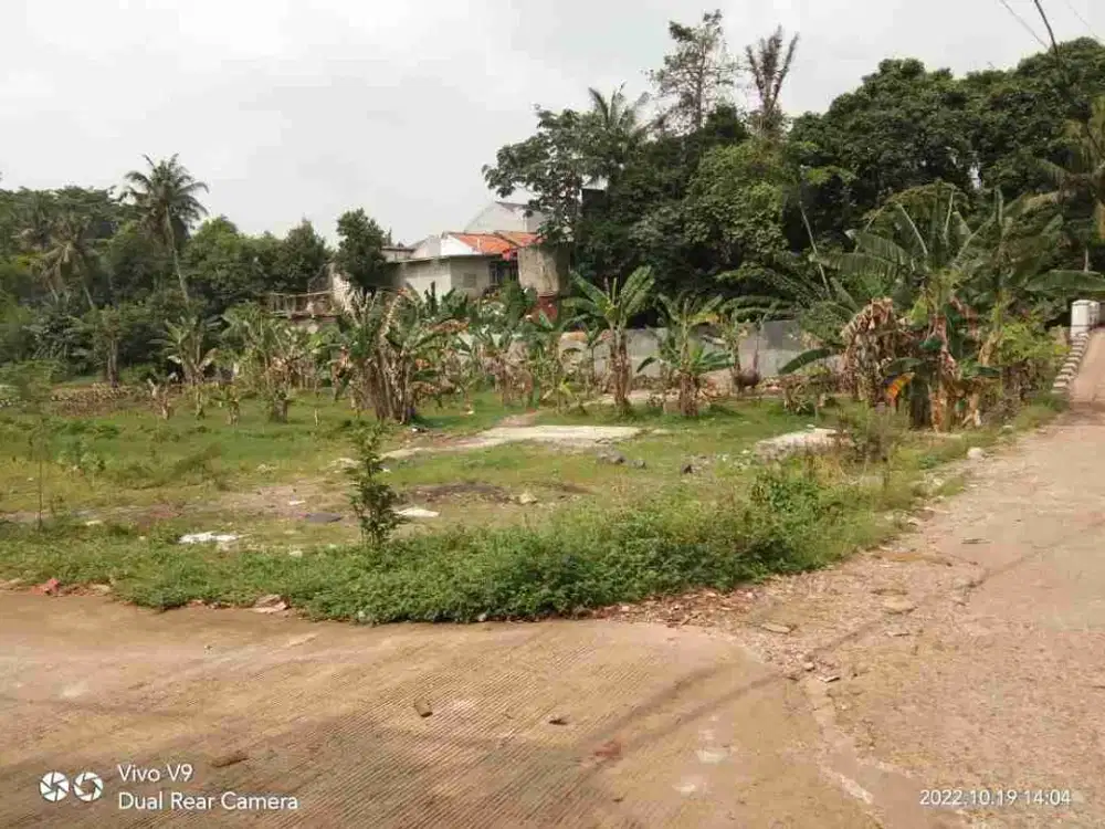 Dijual Cepat Tanah Luas 2000m2 di Jl Gg Kopo Pendowo Limo Depok