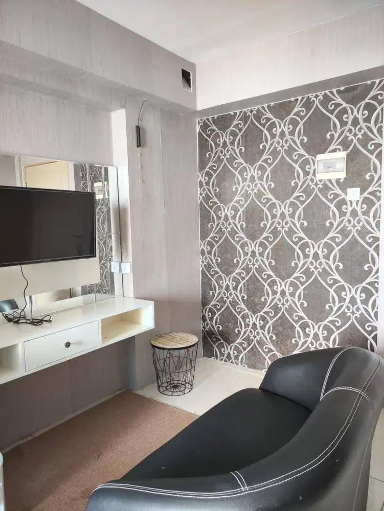 DISEWAKAN APARTEMEN EDUCITY TOWER PRINCETON LANTAI 9 FURNISHED