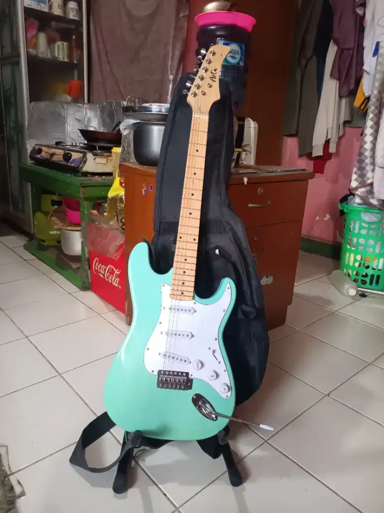 Gitar Elektrik Custom Motherday