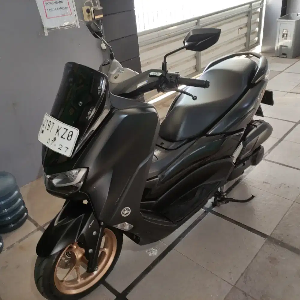 Nmax 155cc ABS connected