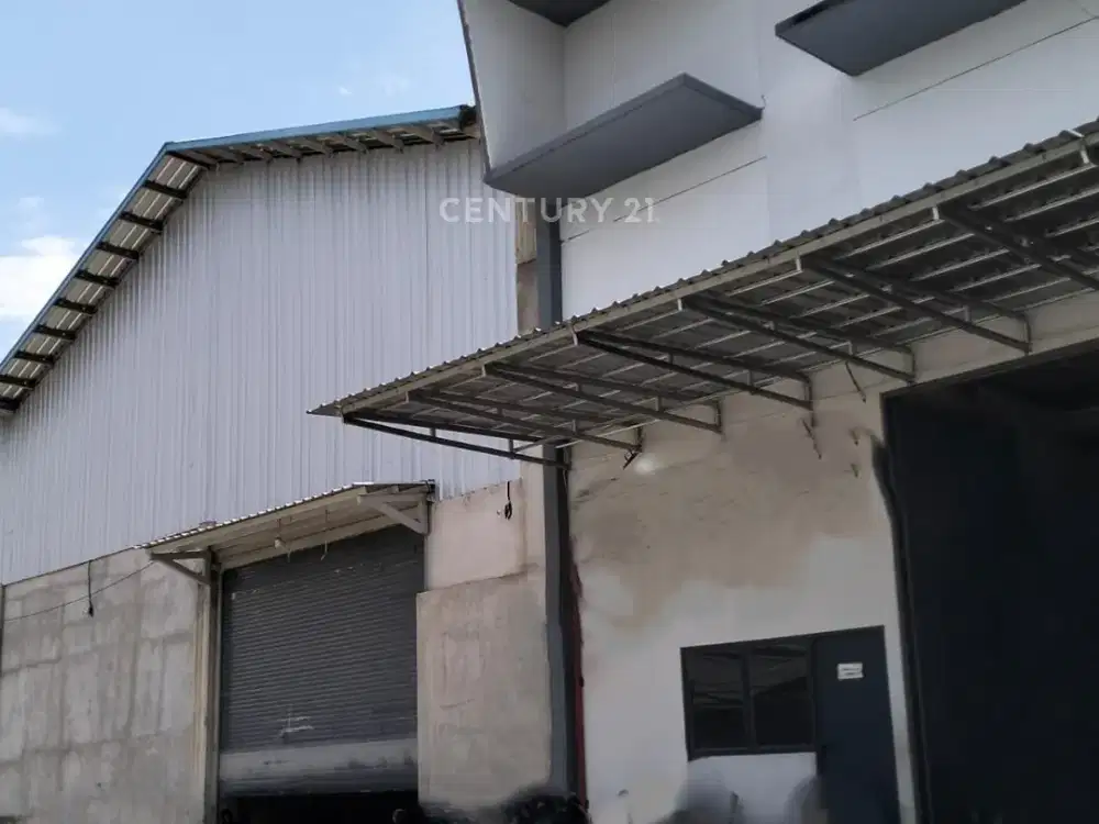 Disewakan Gudang Besar Kapuk Indah Akses Container Jakarta Utara