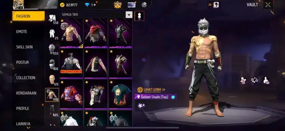 AKUN FF SPEK SULTAN AMANAH MELAYANI 24 JAM STOK READY