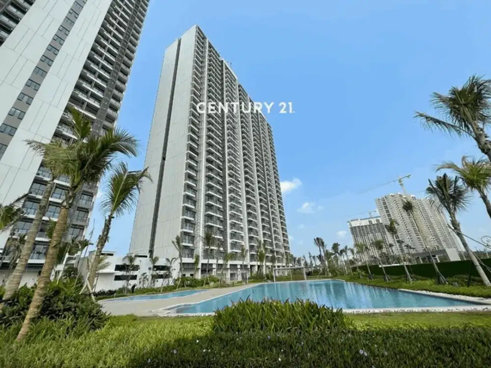 Apartment SkyHouse BSD City Tower Jervois 21 BR Siap Huni Cakep