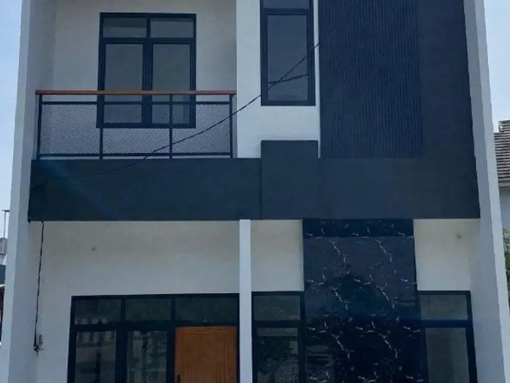 Rumah Dijual 2 Lantai Pondok Gede Bekasi Dekat Stasiun Cikunir