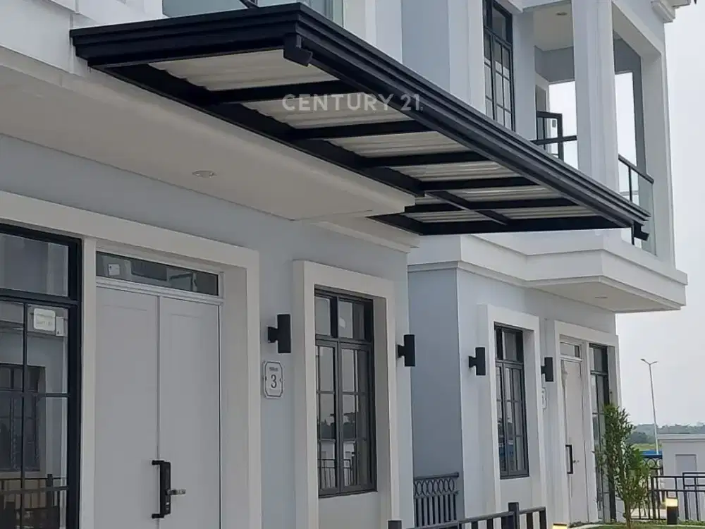 Double Decker Concept Lavon Swan City Cluster Scarlet Tangerang