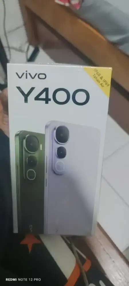 Hp Vivo Y400 Ram 8/256 GB