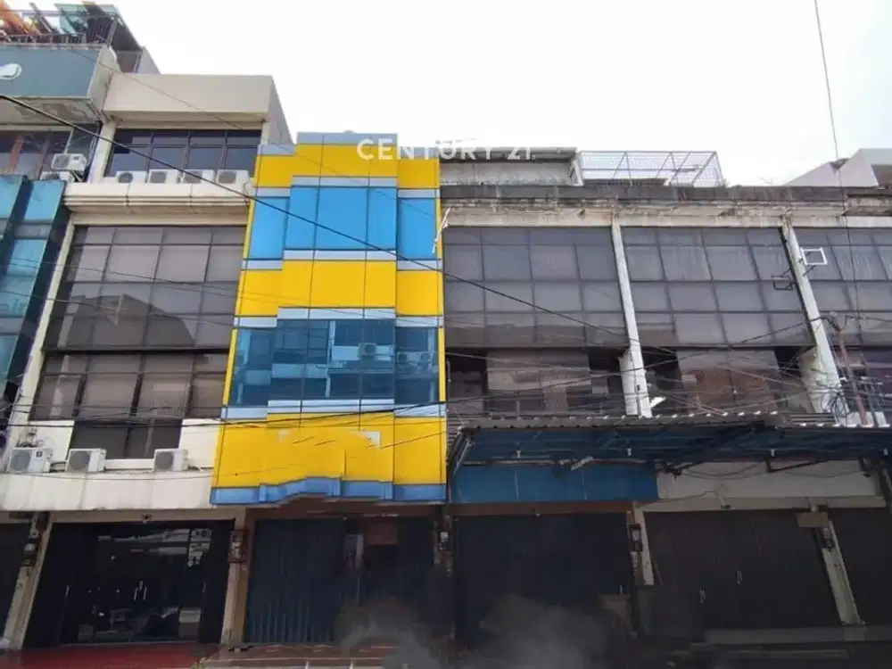 Ruko Gandeng2 Komplek Perkantoran Roxy Mas Lokasi Strategis