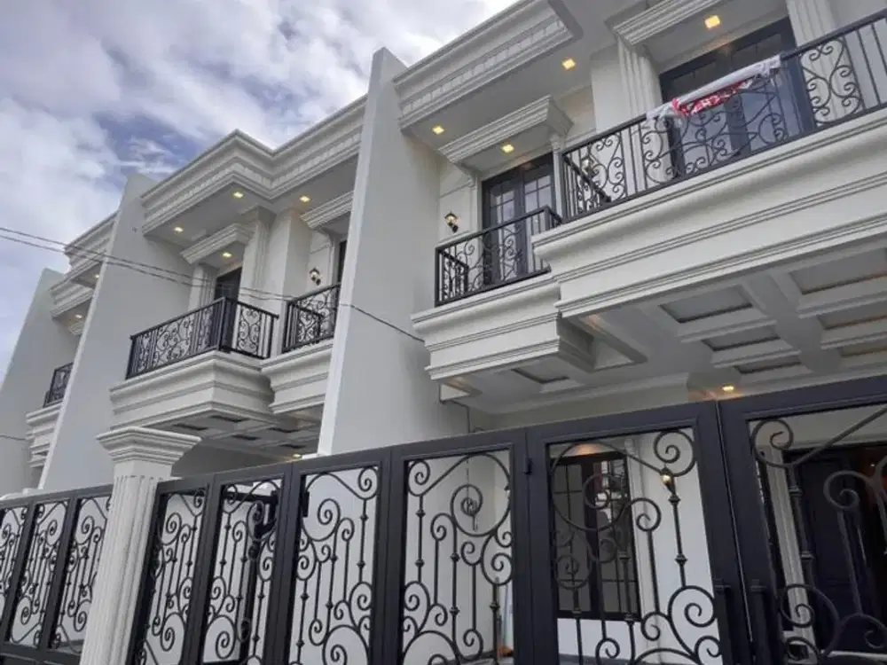 Rumah Brand New Siap Huni di Cempaka Putih Jakarta Pusat