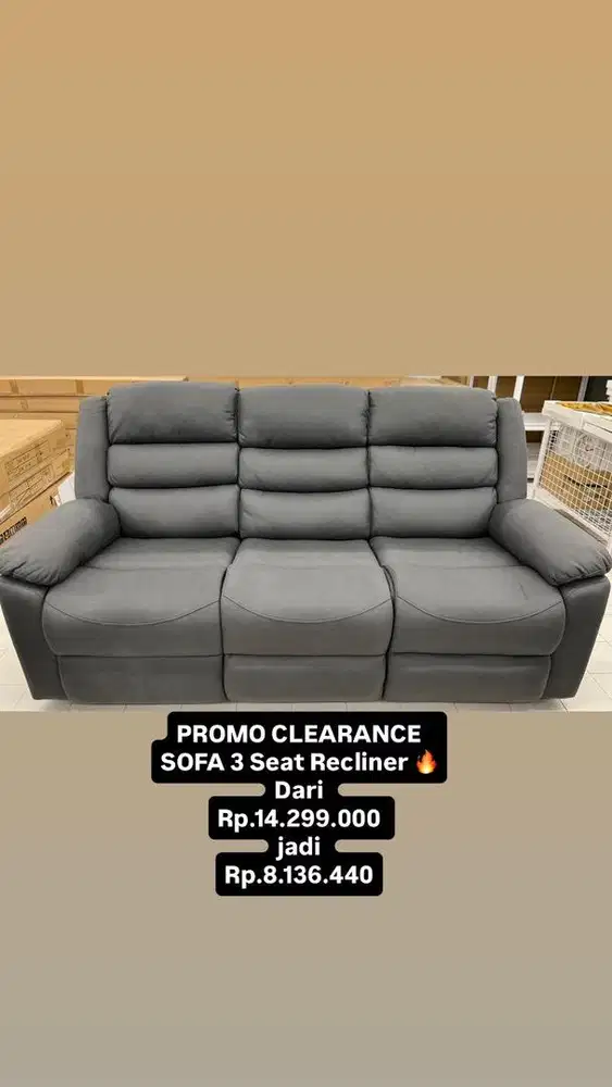 PROMO SOFA RECLINER