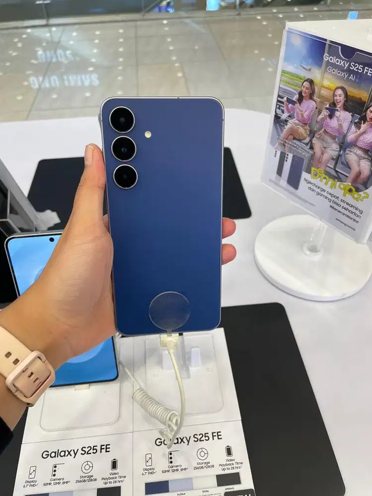 CICILAN TANPA APLIKASI SAMSUNG S25 FE PROMO BUNGA 0%