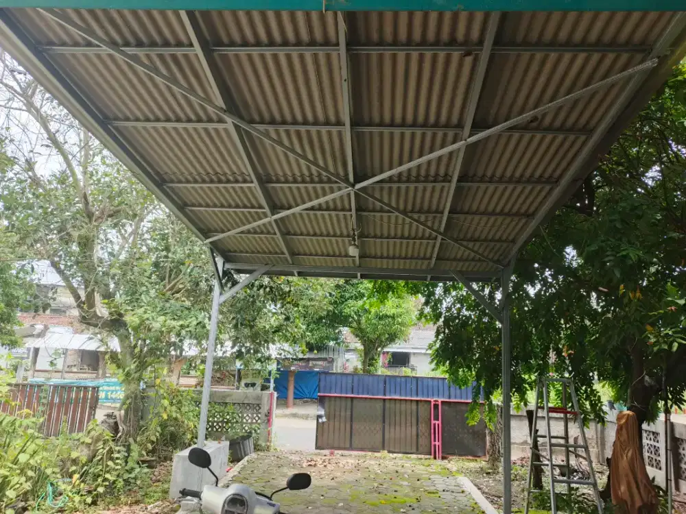 Dijual murah Baja Ringan bekas