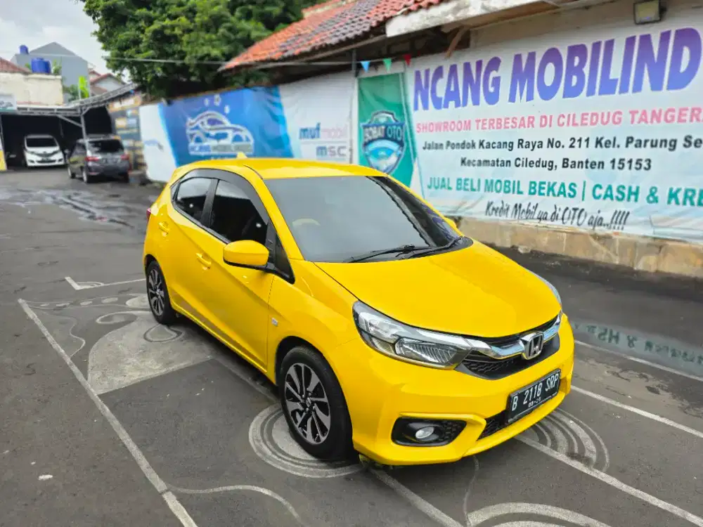 Honda Brio E Matic 2021 Dp 5 Juta Promo