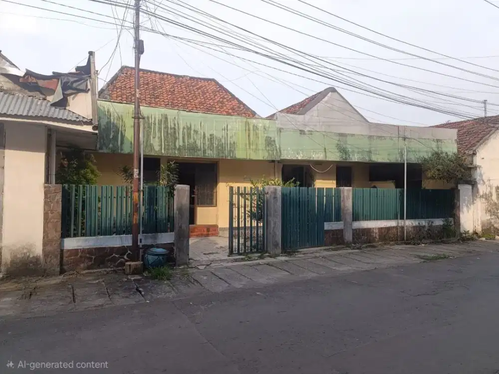 HITUNG TANAH Rumah Makam Peneleh STRATEGIS COCOK UTK USAHA BISA PASSIVE INCOME