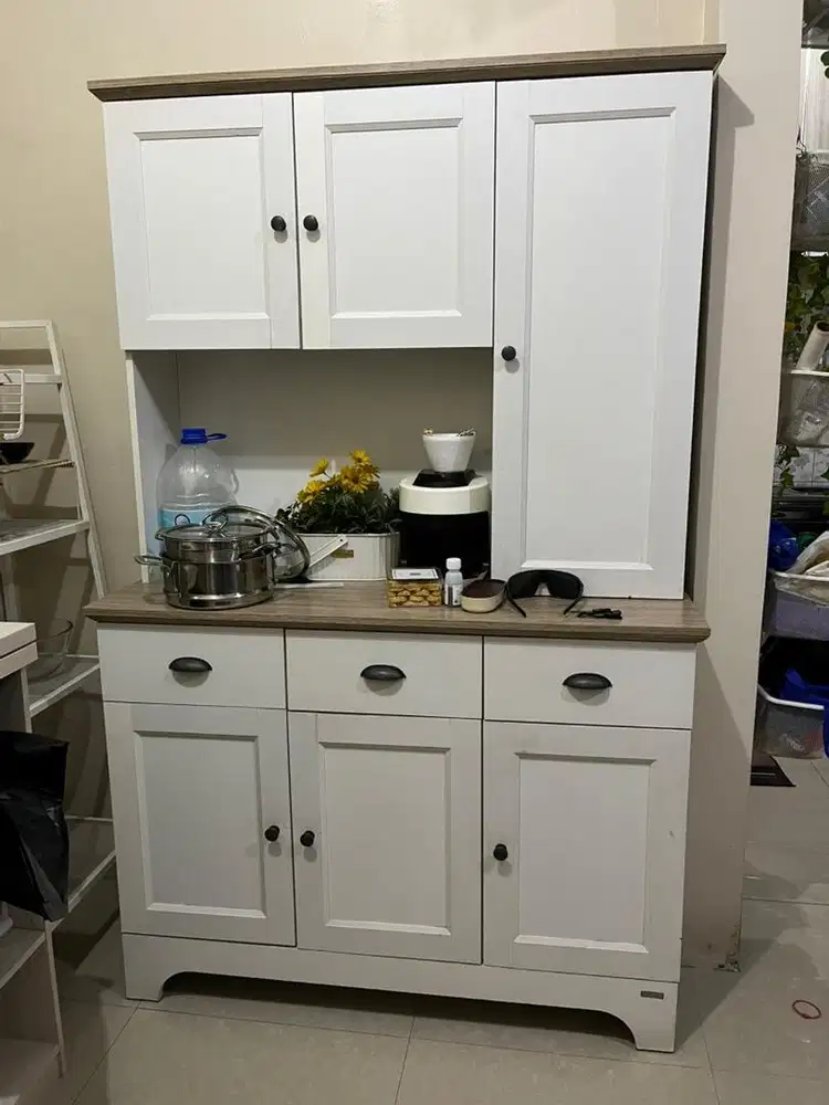 Dijual Island & Lemari Dapur (Bundling 2 Item)