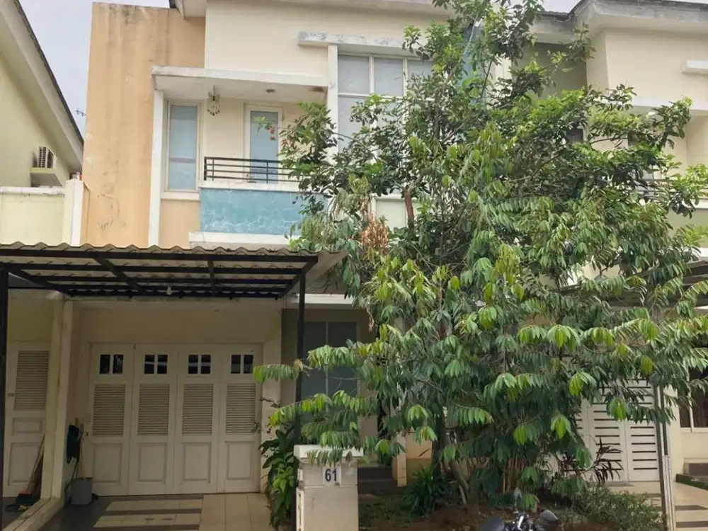 Dijual Rumah 2 Lantai di Cluster Chrysocola Phg Gading Serpong
