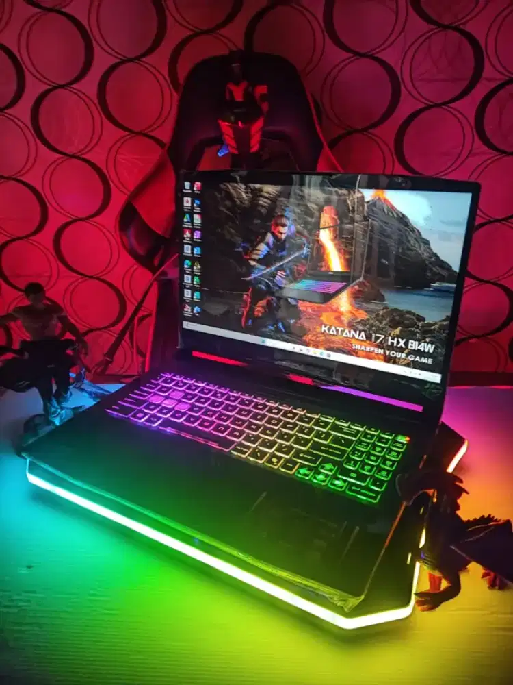 MSI KATANA 15HX B14WFK FULLSET LIKE NEW
 [GEN 14 + NVIDIA RTX 5060]
