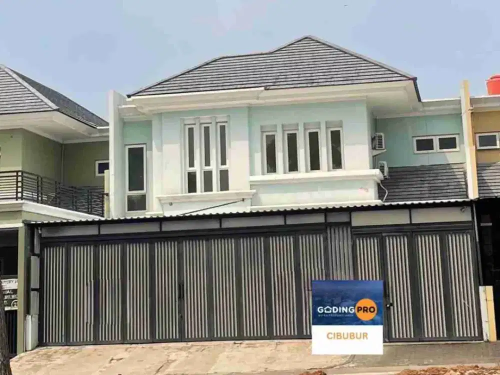 kota wisata Boulevard mewah siap huni