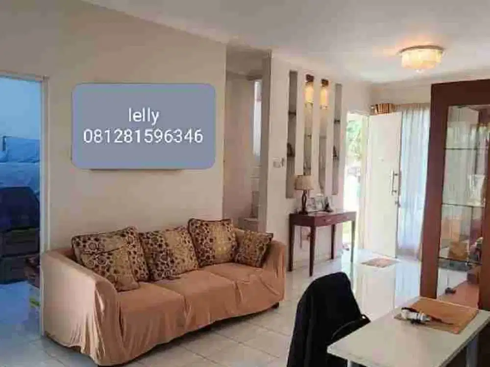 Rumah Minimalis lt136 Rapih di Kota Wisata