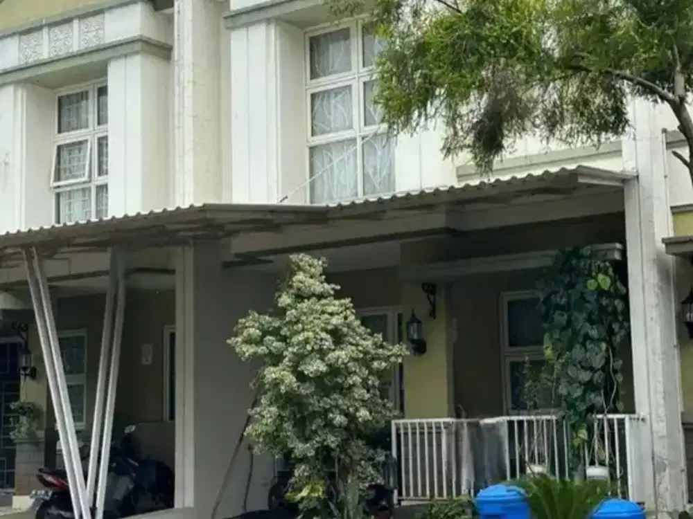 DI JUAL RUMAH DI THE SAVIA BSD