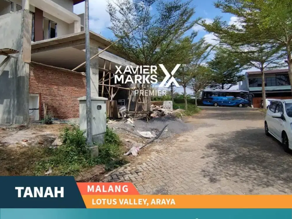HARGA BU DIJUAL Cepat Tanah di Lotus Valley Araya Malang dekat Binus