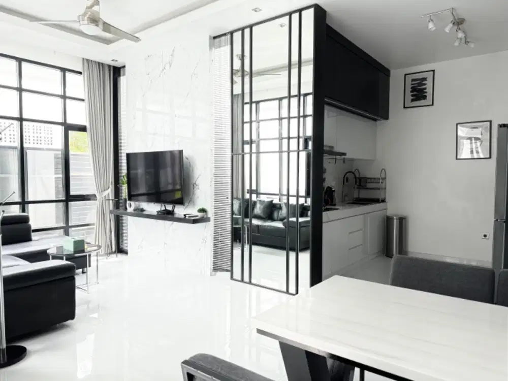 Di Jual Villa Seminyak Petitenget Bali 2 Bedroom Modern Minimalis