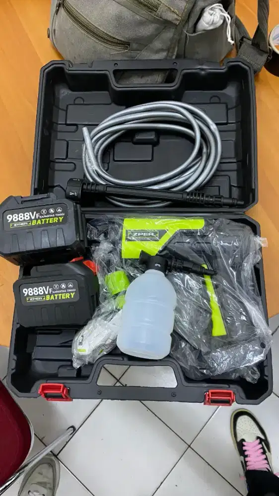 Pencuci motor dan ac