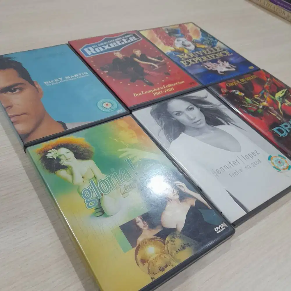 DVD VIDEO MUSIC ORIGINAL Koleksi pribadi