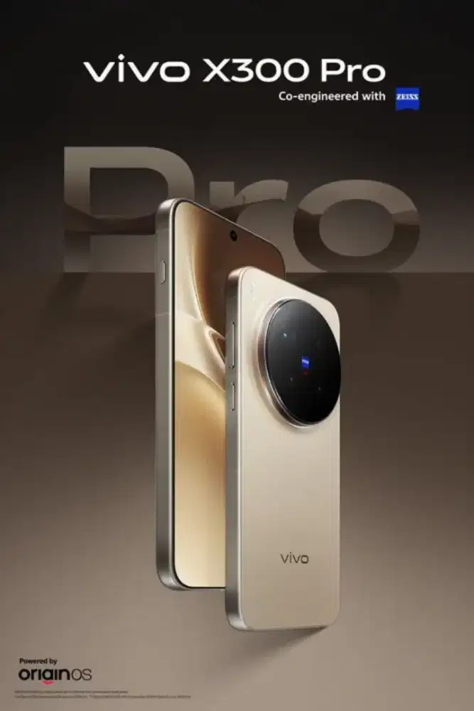 Vivo X300 pro kredit syarat ktp