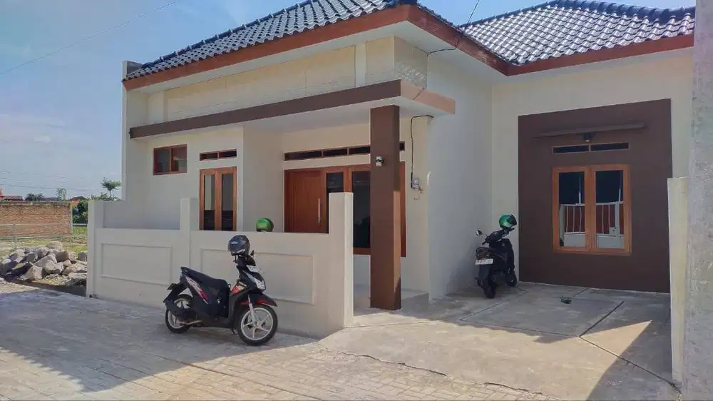 Perumahan murah dekat dari Stasiun Purwosari Solo. Bs KPR tanpa DP