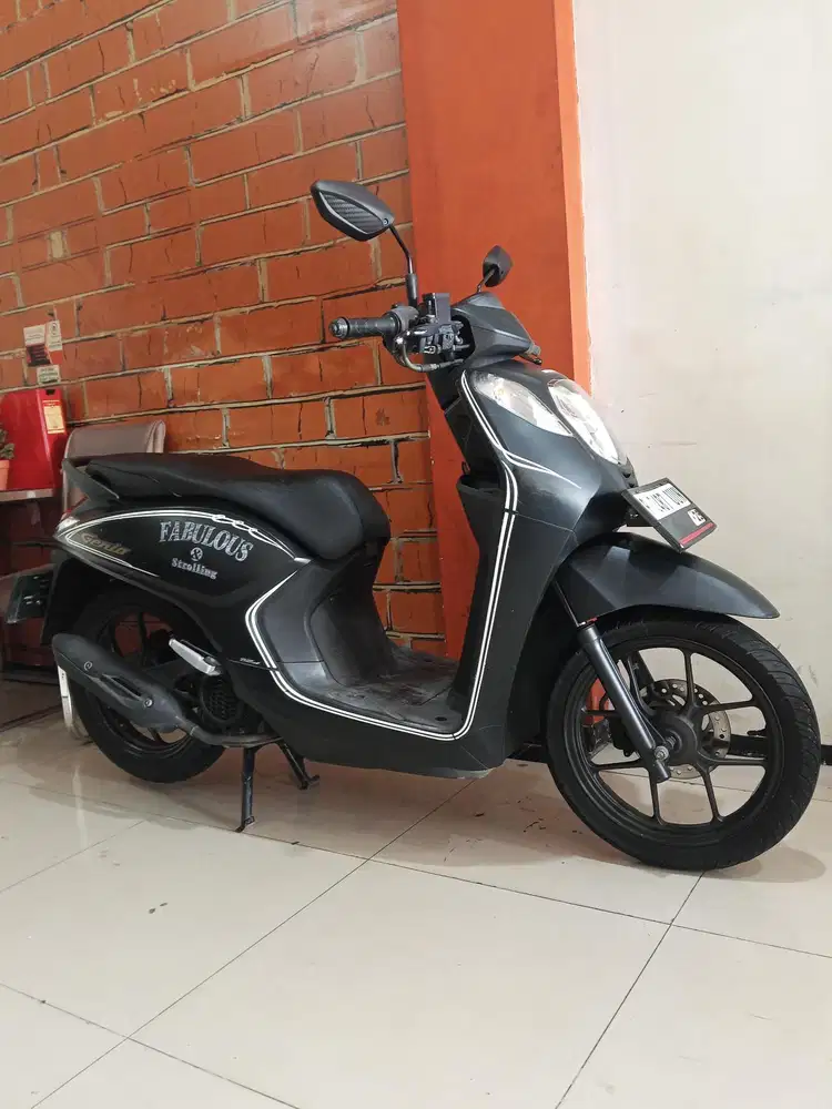 Honda Genio CBS ISS 2019 FULL ORISINIL GRESS