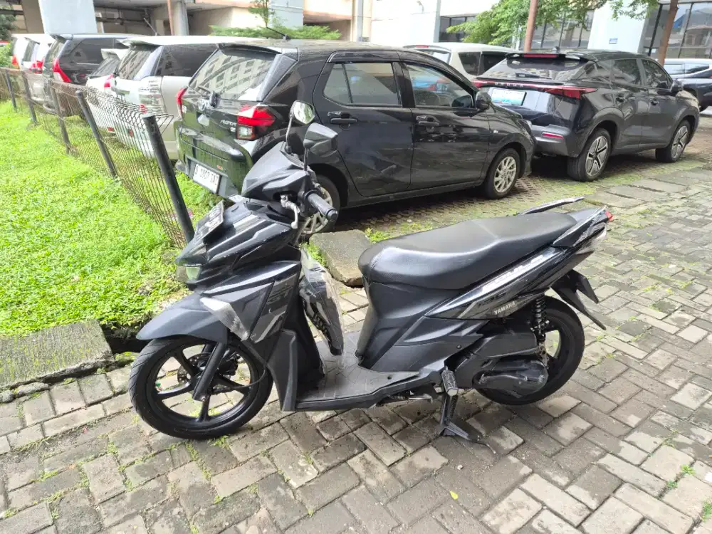 Yamaha Mio Soul GT 125 Hitam 2017 - Kondisi Prima & Siap Pakai