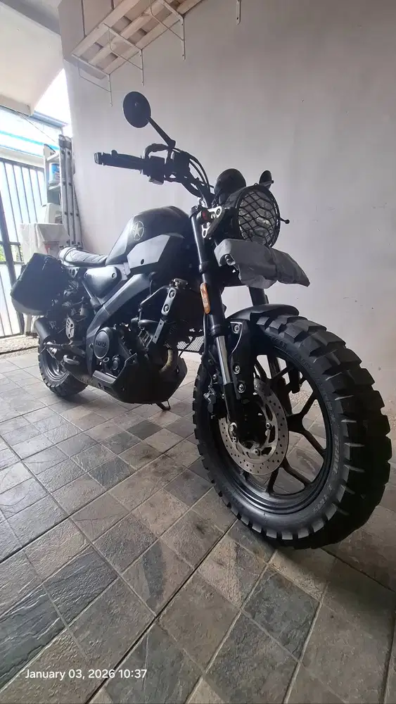 Yamaha XSR 155 Scrambler concept