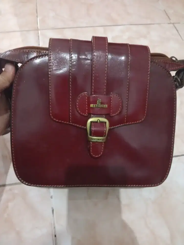 Tas beethoven asli kulit