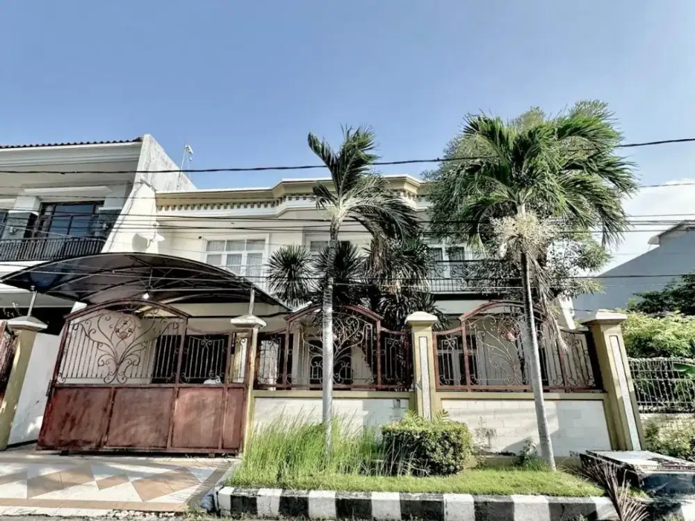 Rumah DHARMAHUSADA MEGAH PERMAI CLASSIC TERAWAT STRATEGIS SIAP HUNI