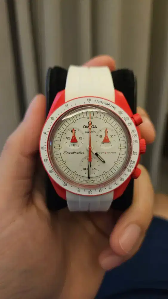 Omega swatch mission to mars
