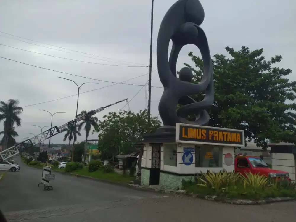 Jual Cepat Rumah Siap Huni Bebas Banjir  Lokasi Limus Pratama Regency